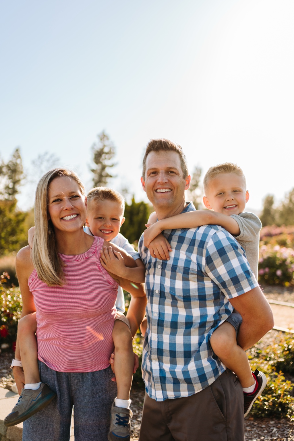 The Evans Family